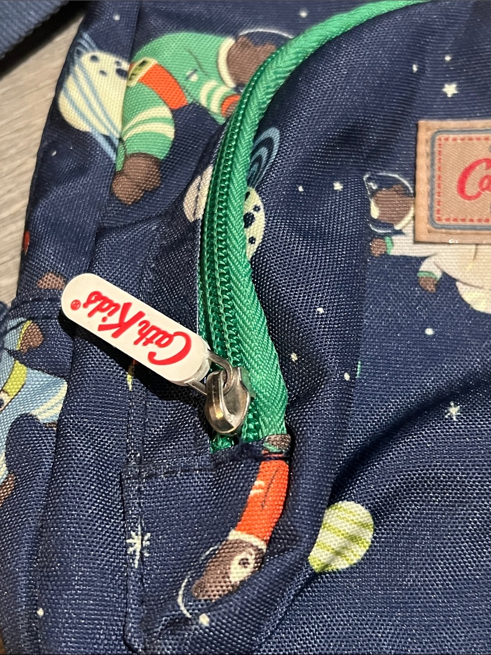 CATH KIDSTON Bears In Space Mini Backpack - Picture 6 of 11